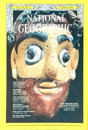 National geographic vol 146, n 2/august 1974
