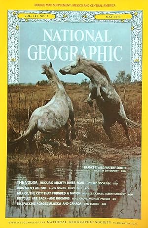 National geographic vol 143, n 5/May 1973