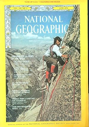 National geographic vol 145, n 6/June 1974