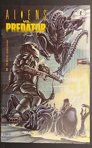 Alien Vs Predator Book #3 And 4