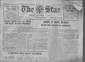 The Star (of Guernsey) Friday, October 3, 1941