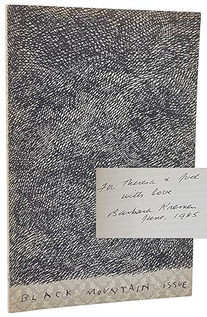 ST. ANDREWS REVIEW - ISSUE NO. 28 - BLACK MOUNTAIN ISSUE - TREE TROVE - [INSCRIBED WITH HANDWRITT...
