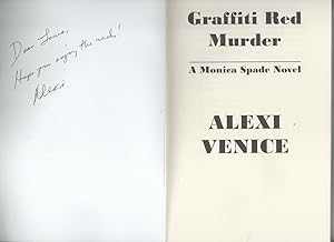 Graffiti Red Murder: A Monica Spade Novel