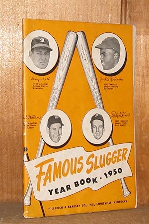 Famous Slugger Year book 1950