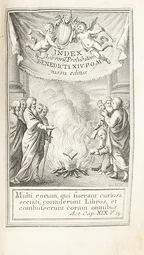 Index Librorum Prohibitorum et Expurgandorum novissimus (1667), bound with Index Librorum Prohibi...