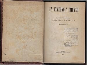Un inverno a Milano : racconto storico (dal dicembre 1847 al marzo 1848)