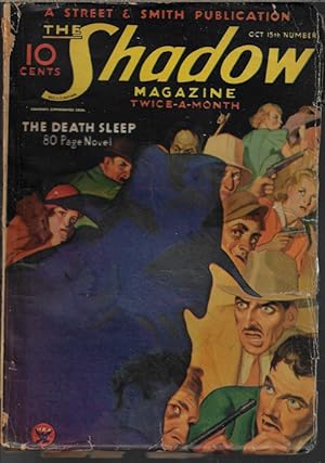 THE SHADOW: October, Oct. 15, 1934 ("The Death Sleep")