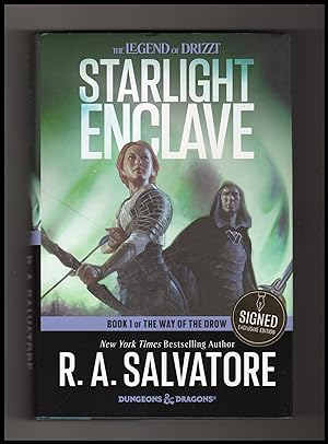Special Edition: Starlight Enclave - Signed Edition, First Edition; Book One of The Way of the Drow