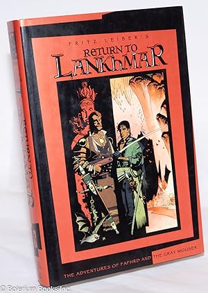 Return to Lankhmar: the adventures of Fafhrd and the Gray Mouser volume 3