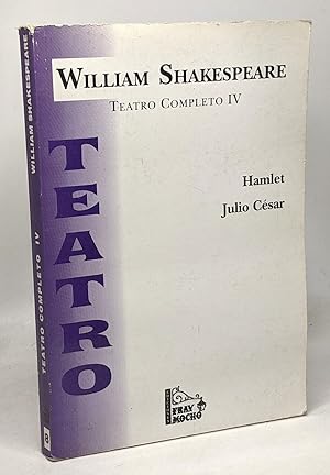 William Shakespeare - Teatro Completo IV