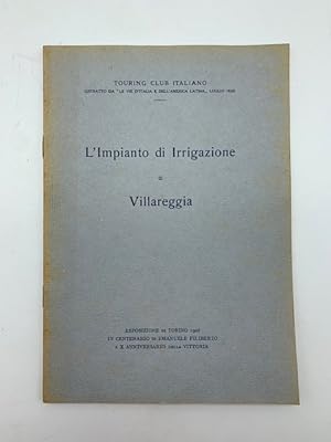 L'impianto di irrigazione di Villareggia