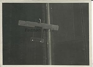 Fotografia originale air to air , Farman MF11 72° ricognitori 1916ca.