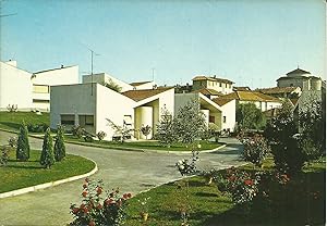 Cartolina, Cucciago (Como) Villaggio GESCAL, non viaggiata 1980ca.