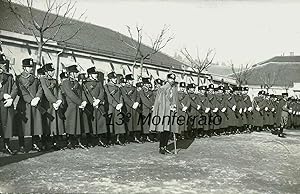 Fotografia/Cartolina originale, 13° Regg.to "Monferrato" Pinerolo 1935ca.