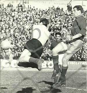 Fotografia originale, Venezia-Fiorentina, Campionato di Serie A 1962/63
