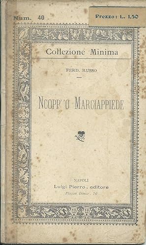 Ferdinando Russo, Ncopp'o Marciapiede Collezione Luigi Pierro Napoli 1898