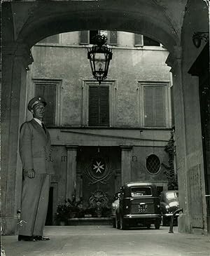 Fotografia originale, L'Ordine di malta a Roma 1957