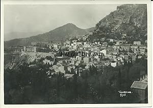 Fotografia originale, Taormina 1928