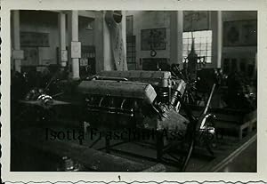 Fotografia originale, Motore idrovolanti Isotta Fraschini "Asso" 750 1930's