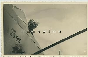 Fotografia/Cartolina, Regia Aeronautica Scuola piloti di Foligno 1939ca.