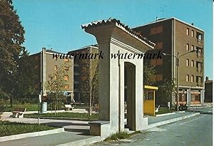 Pioltello Piazza Giovanni XXIII cartolina non viaggiata 1970's