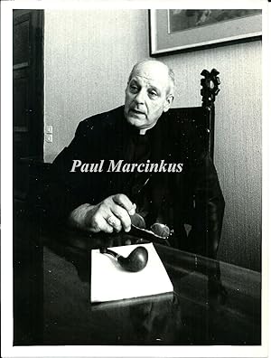 Fotografia originale, Paul Marcinkus Arcivescovo 1982ca.
