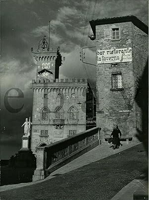 Bella fotografia originale di San Marino 1957