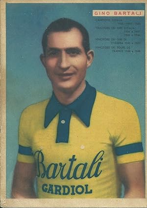 Cartolina originale non viaggiata,Gino Bartali Gardiol 1949