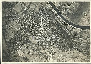 Fotografia ricognitiva originale, Trento 1917