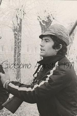 Fotografia originale, Giacomo Agostini 1971
