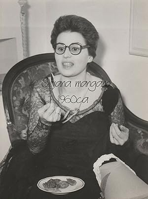 Fotografia originale, Silvana Mangano (attrice) 1960ca