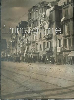 Fotografia originale amatoriale, Napoli/La Marina 1905