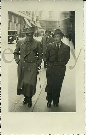 Fotografia originale/il Colonnello Molinero (Generale) Milano 1940