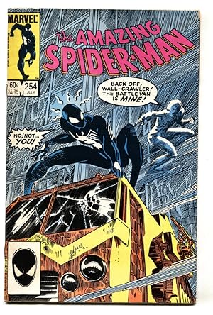 AMAZING SPIDER-MAN #254-1984-MARVEL comic book VG+