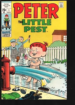 Peter The Little Pest #1 1969-Marvel-First issue-Joe Maneely art-15¢ cover price-High grade-VF