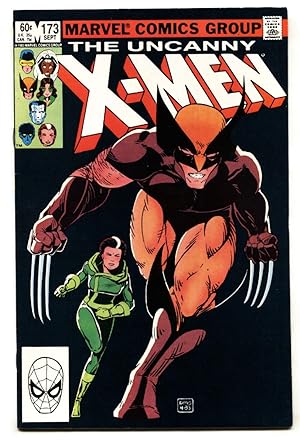 X-MEN #173 1983-MARVEL-comic book Wolverine VF