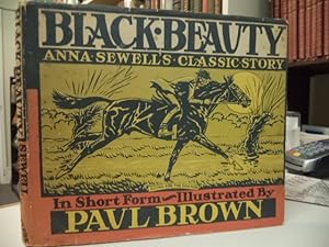 Black Beauty Told In Short Form and In Pictures