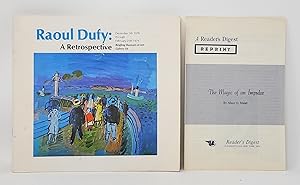 Raoul Dufy: A Retrospective [Exhibition Catalog]