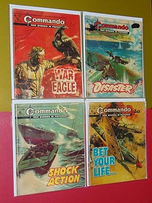 Commando. War Stories In Pictures. 20 volumes. 1127-1187.
