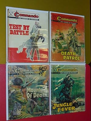 Commando. War Stories In Pictures. 20 volumes. 1188-1276.