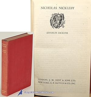 Nicholas Nickleby (Everyman's Library #238)