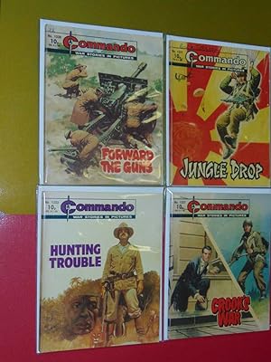 Commando. War Stories In Pictures. 20 volumes. 1330- 1366.