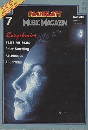 Fachblatt MusicMagazin Nr.7 Juli 1983