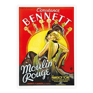 Constance Bennett - Moulin Rouge
