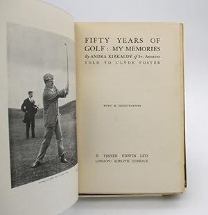 Fifty years of golf : my memories