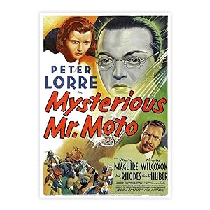 Peter Lorre - Mysterious Mr. Moto