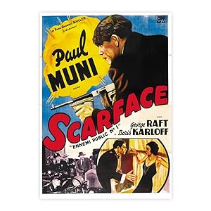Paul Muni - Scarface