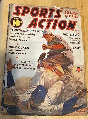 Sports Action April - May 1939 Issue Volume 2 No.1