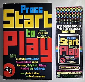 Press Start to Play [SIGNED]