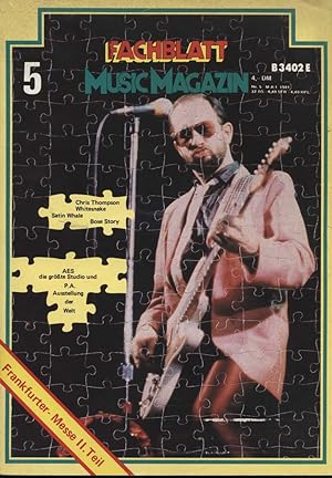 Fachblatt MusicMagazin Nr. 5 Mai 1981